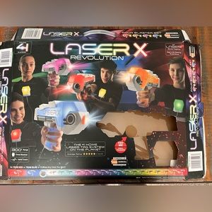 Light up laser tag
